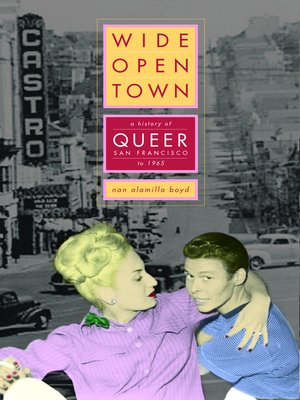 cover image of Wide-Open Town